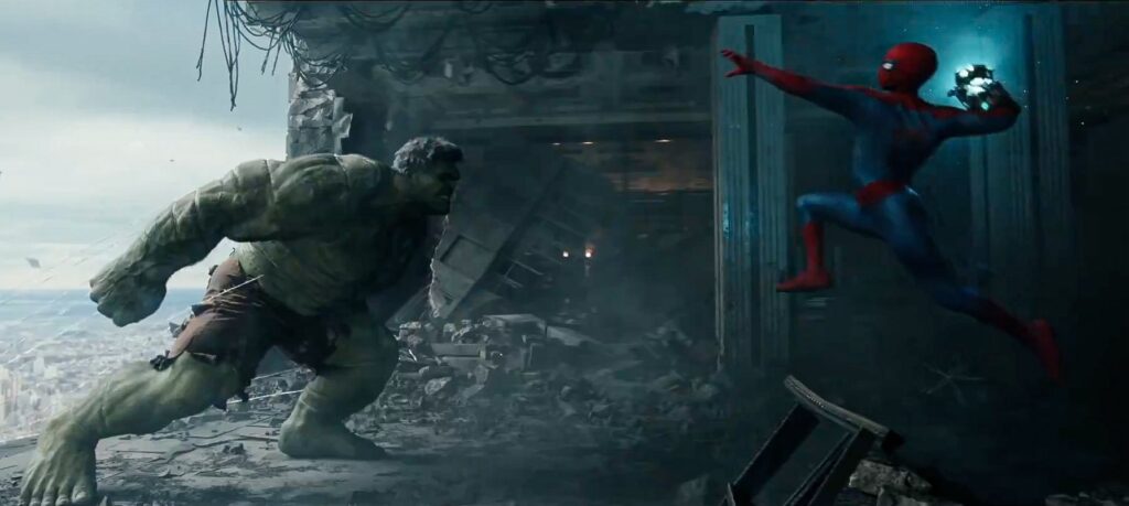 Sony Pictures Korea has released a new Spider-Man: Brand New Day teaser featuring Spider-Man and the Punisher battling the Savage Hulk, along with a first look at Spider-Man using Shocker's gauntlet.