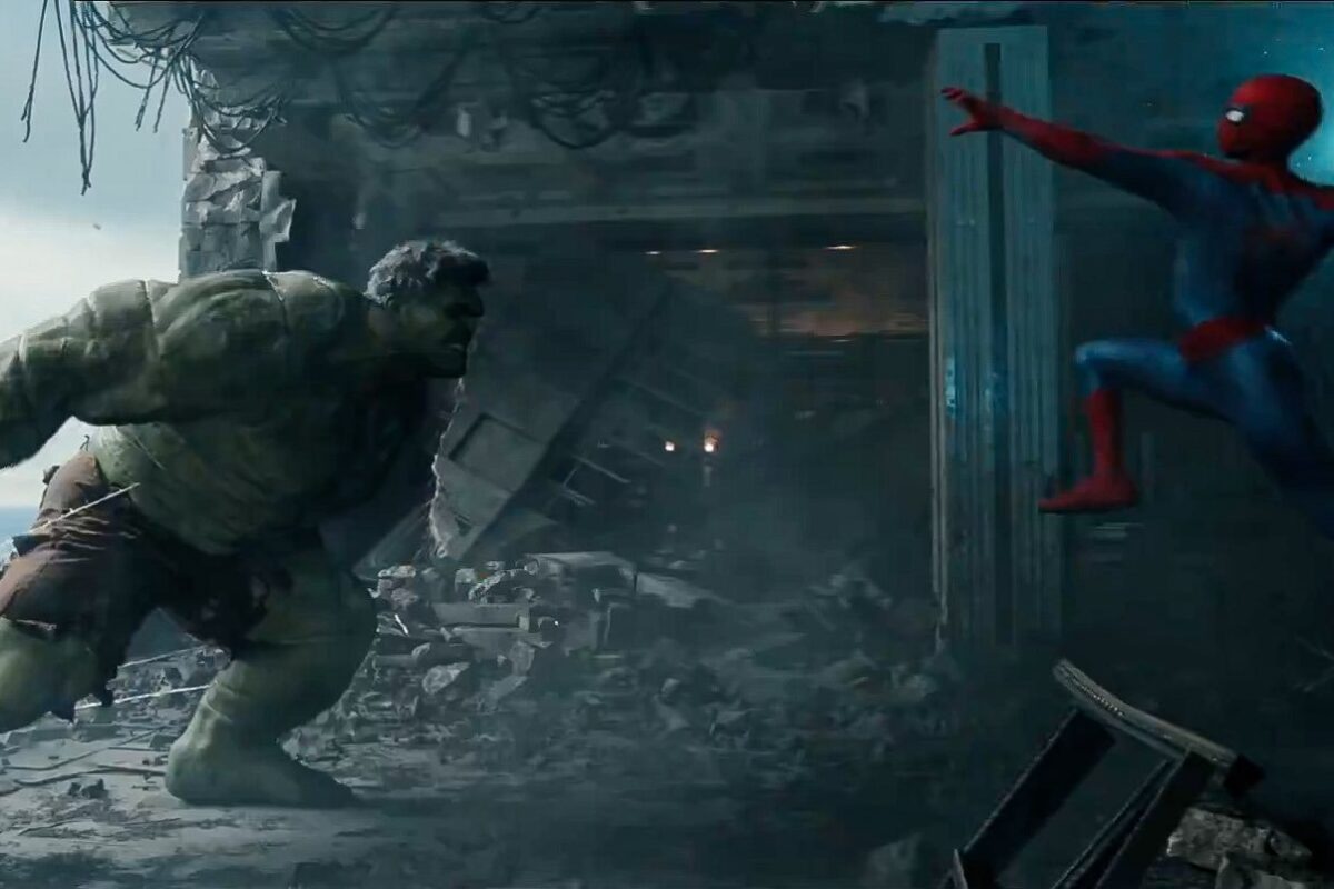 Sony Pictures Korea has released a new Spider-Man: Brand New Day teaser featuring Spider-Man and the Punisher battling the Savage Hulk, along with a first look at Spider-Man using Shocker's gauntlet.
